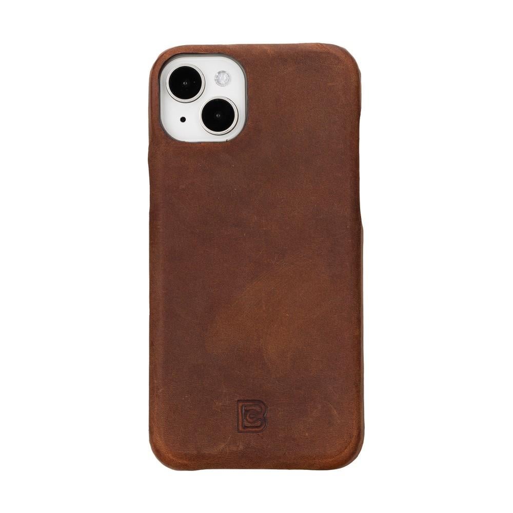 Bouletta Apple iPhone 15 Plus Uyumlu Deri Arka Kapak F360 G2