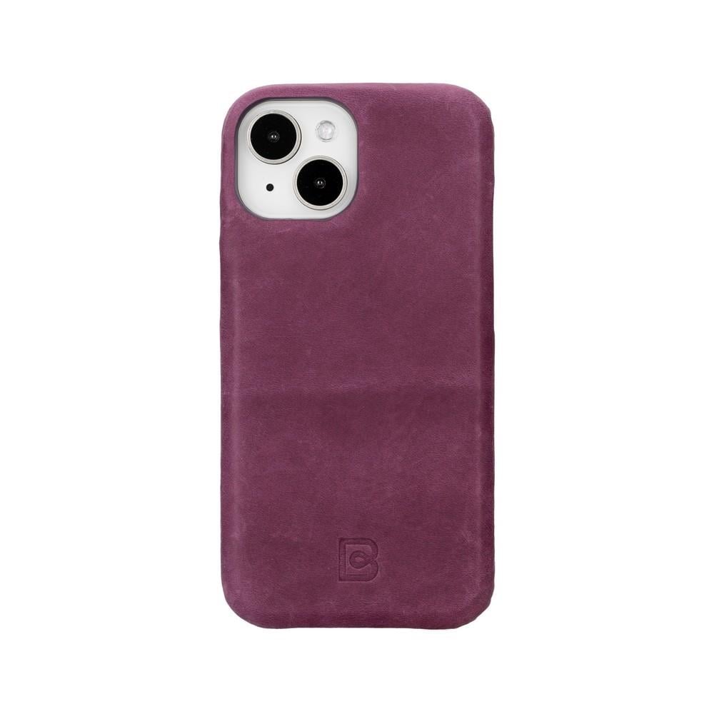 Bouletta Apple iPhone 15 Uyumlu Deri Arka Kapak F360 CZ7