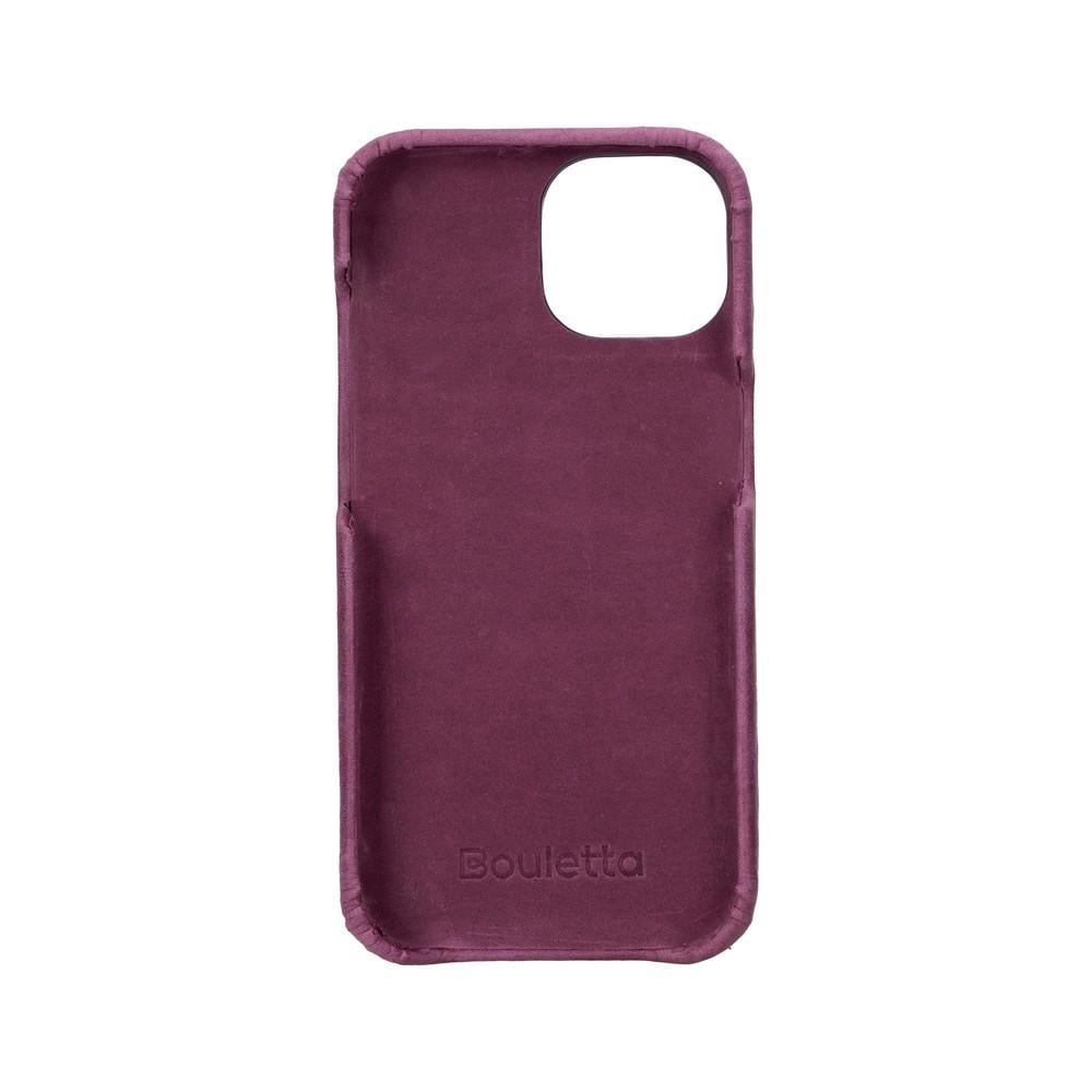 Bouletta Apple iPhone 15 Uyumlu Deri Arka Kapak F360 CZ7