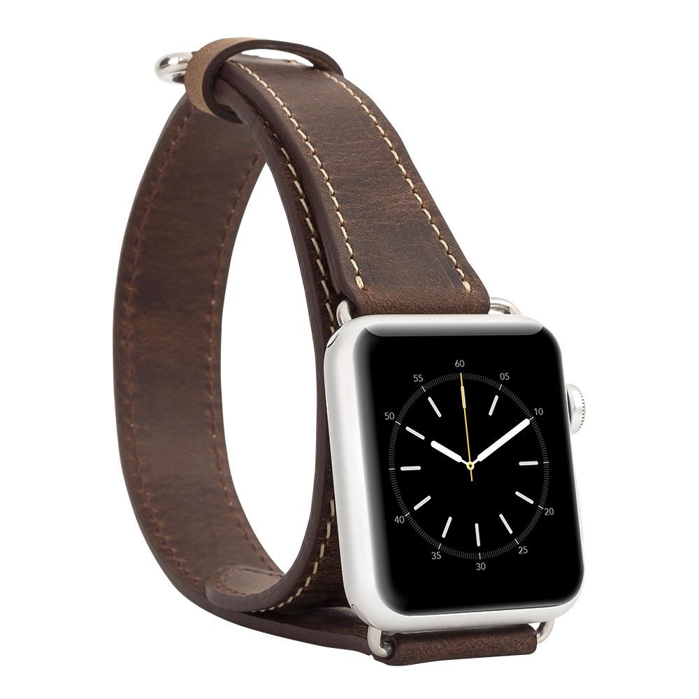 Bouletta Apple Watch Uyumlu Deri Kordon 38-40-41mm DT G6