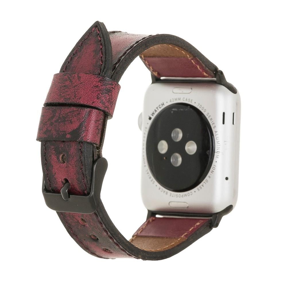 Bouletta Apple Watch Uyumlu Deri Kordon 38-40-41mm V1SEF