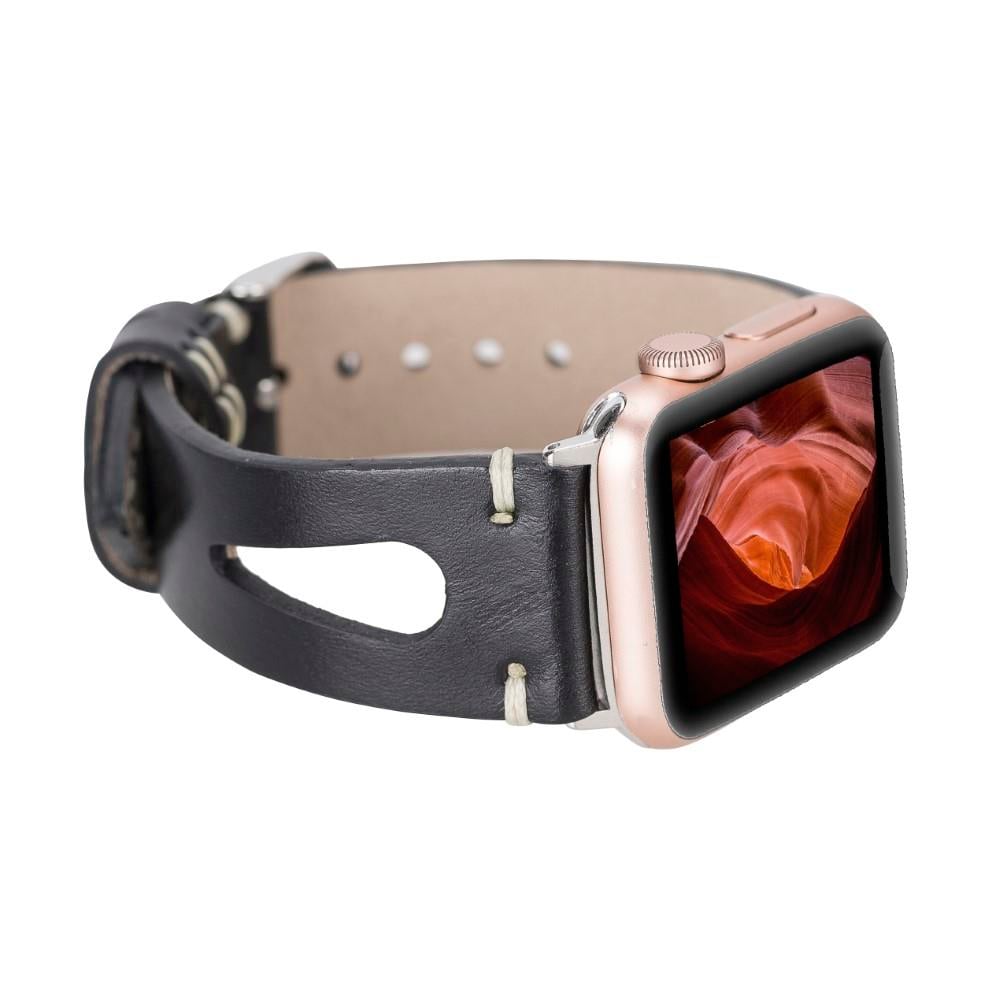 Bouletta Apple Watch Uyumlu Deri Kordon 42-44-45mm 42BA2 RST1