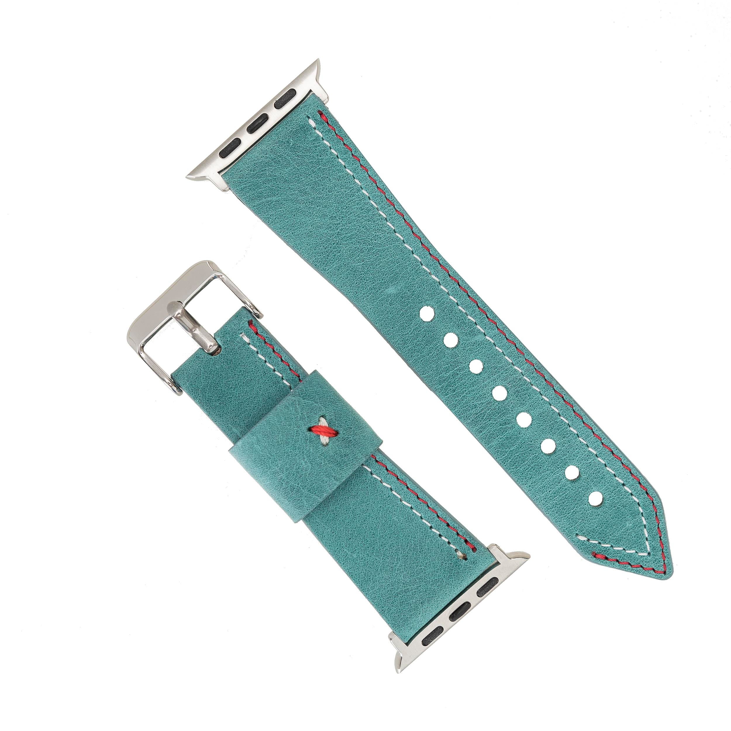 Bouletta Apple Watch Uyumlu Deri Kordon 42-44-45mm SM3 G22