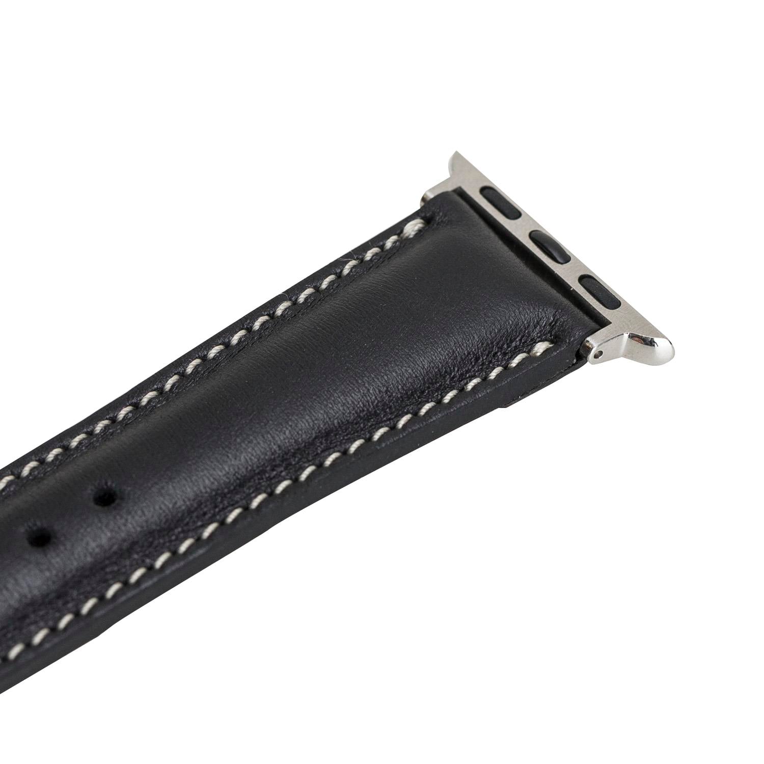 Bouletta Apple Watch Uyumlu Deri Kordon 38-40-41mm SM3 RST1