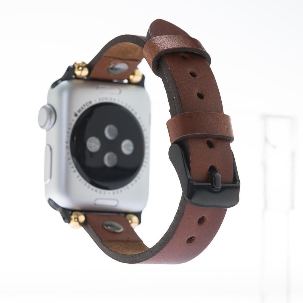 Bouletta Apple Watch Uyumlu Deri Kordon 38-40-41mm Slim ST RST2EF