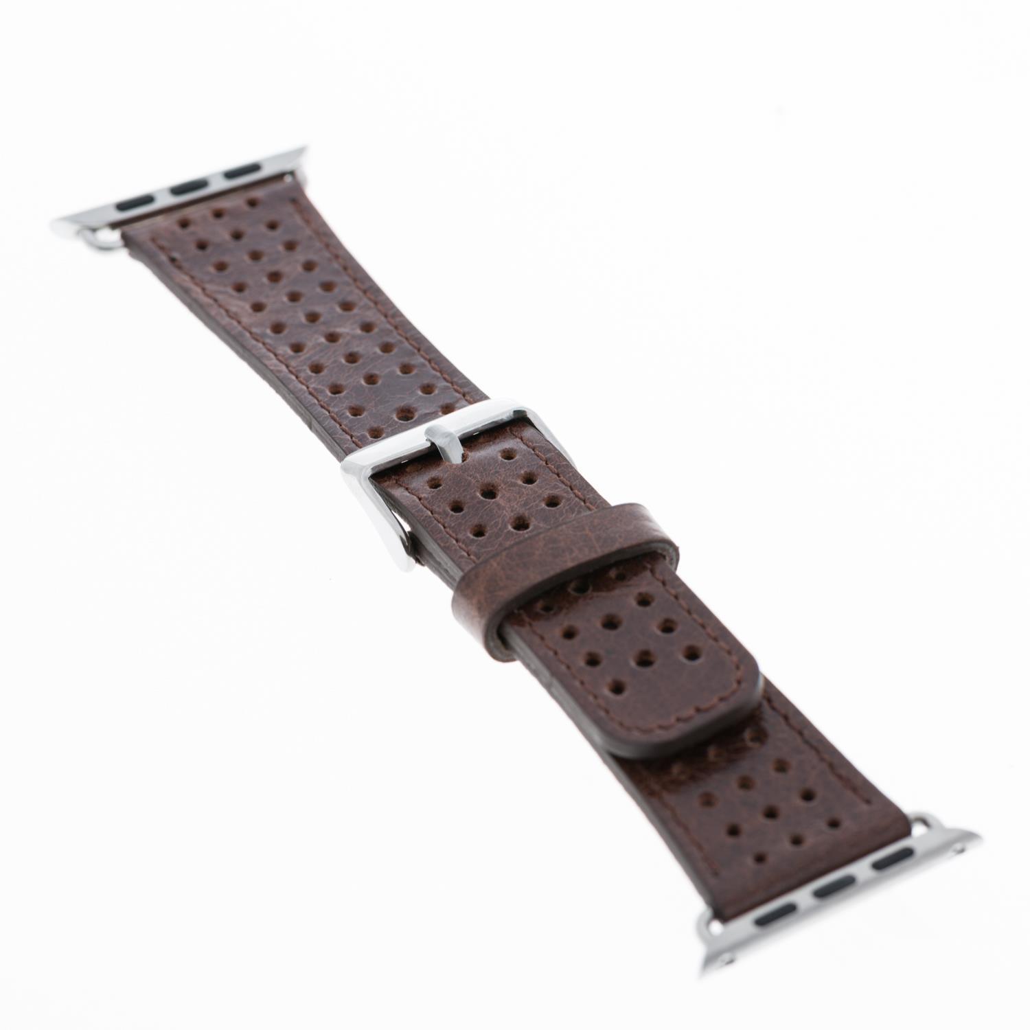 Bouletta Apple Watch Uyumlu Deri Kordon 42-44-45mm 87003 RBT3 