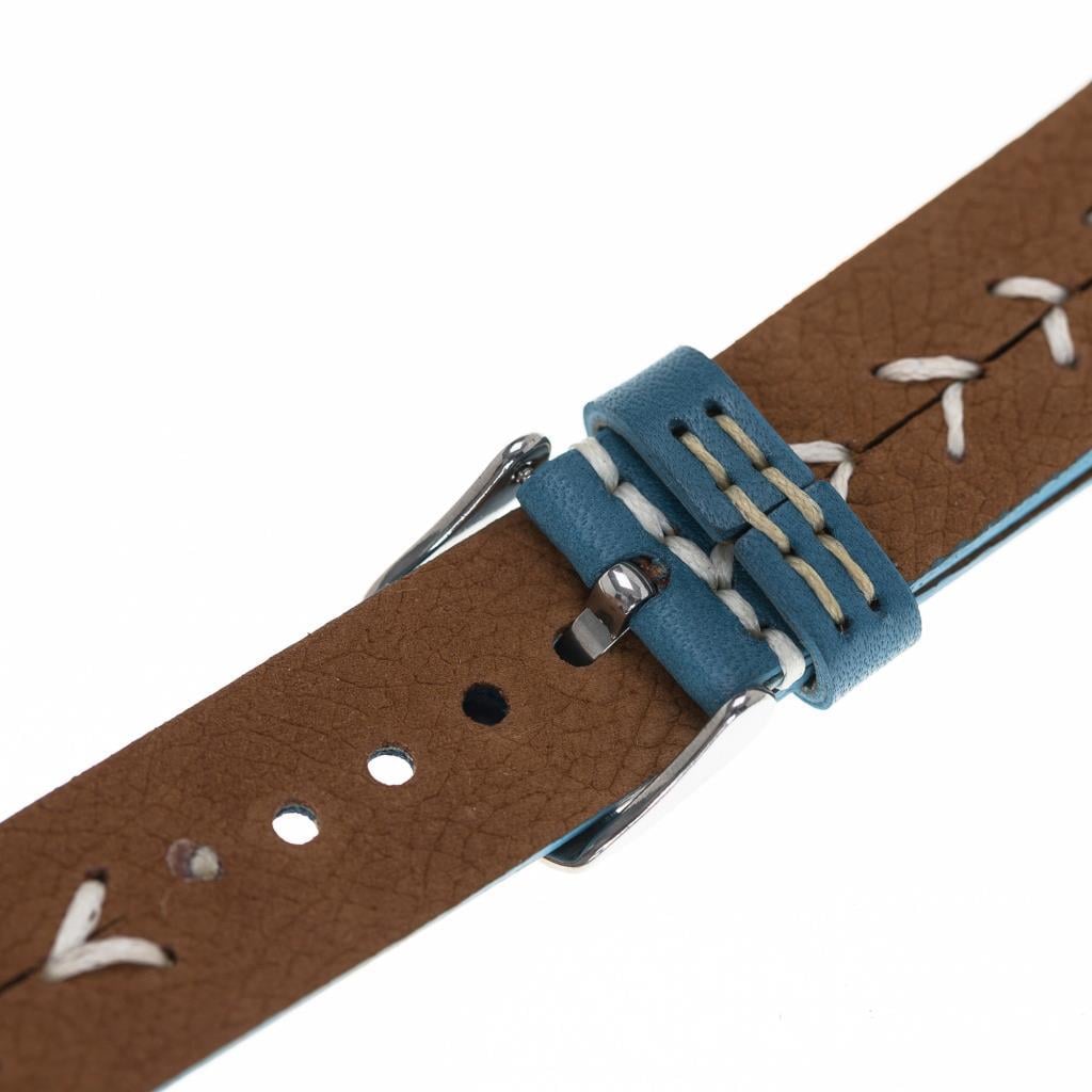 Bouletta Apple Watch Uyumlu Deri Kordon 42-44-45mm GUES BRN4