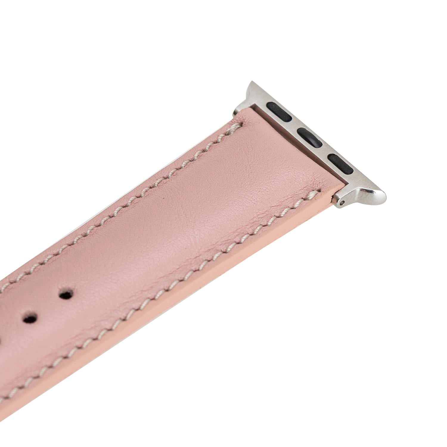 Bouletta Apple Watch Uyumlu Deri Kordon 42-44-45mm SM3 NU2