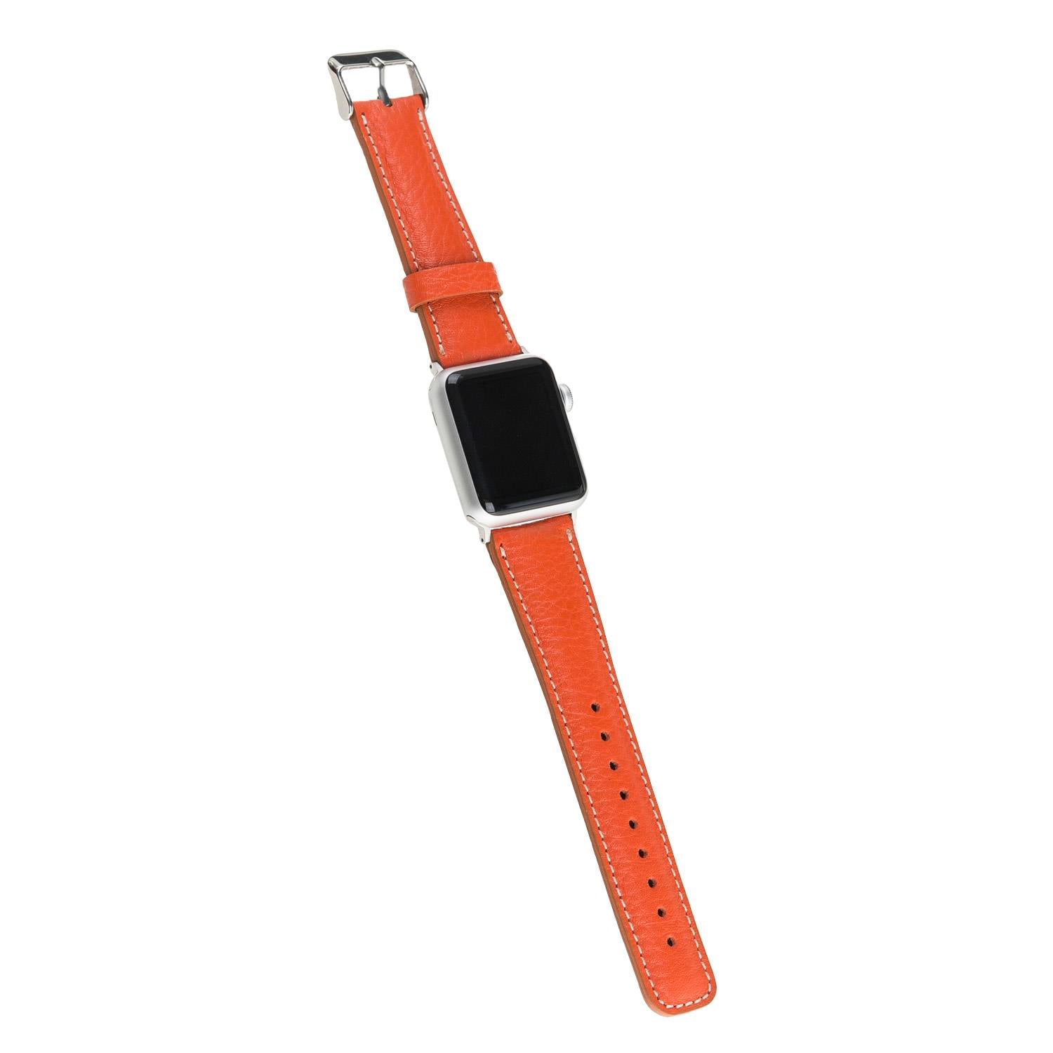Bouletta Apple Watch Uyumlu Deri Kordon 42-44-45mm SM3 SC FL08