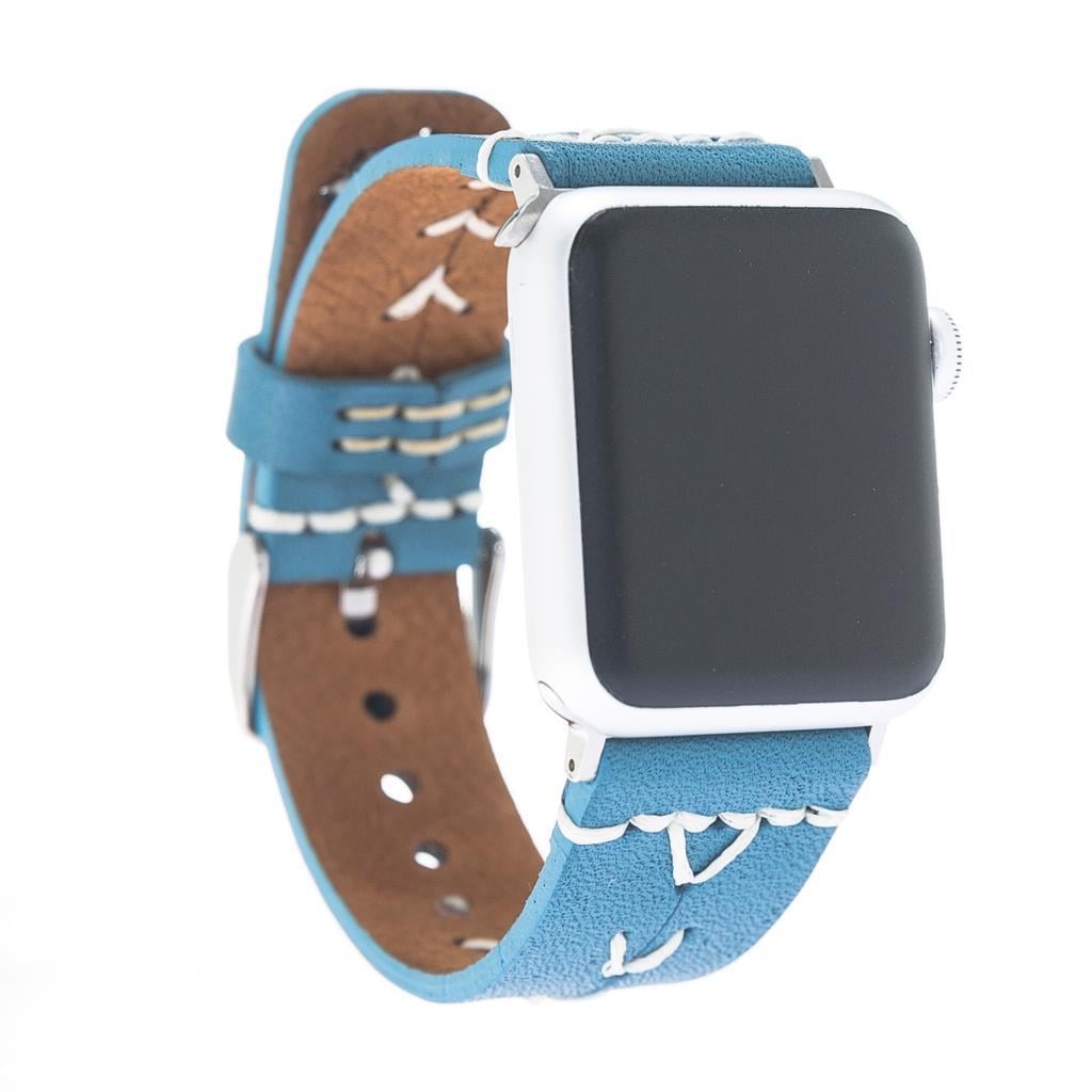 Bouletta Apple Watch Uyumlu Deri Kordon 42-44-45mm GUES BRN4