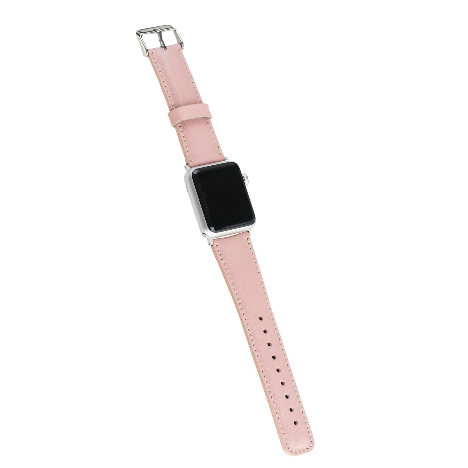 Bouletta Apple Watch Uyumlu Deri Kordon 38-40-41mm SM3 NU2