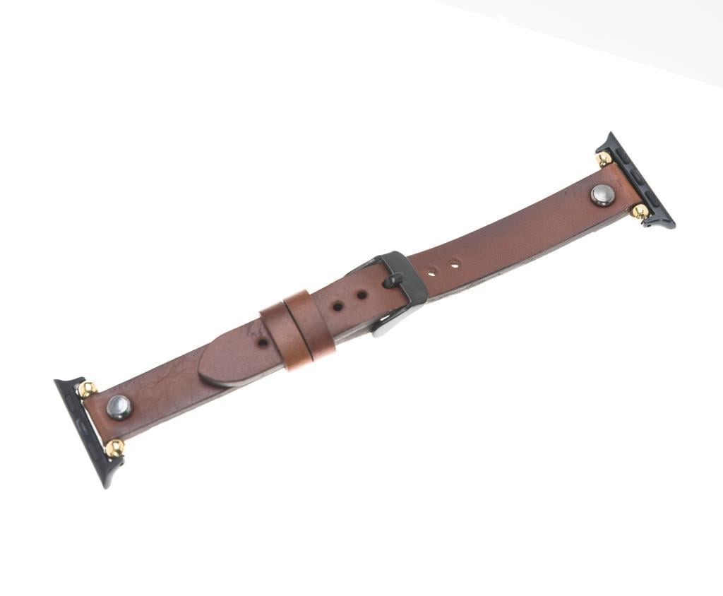 Bouletta Apple Watch Uyumlu Deri Kordon 38-40-41mm Slim ST RST2EF