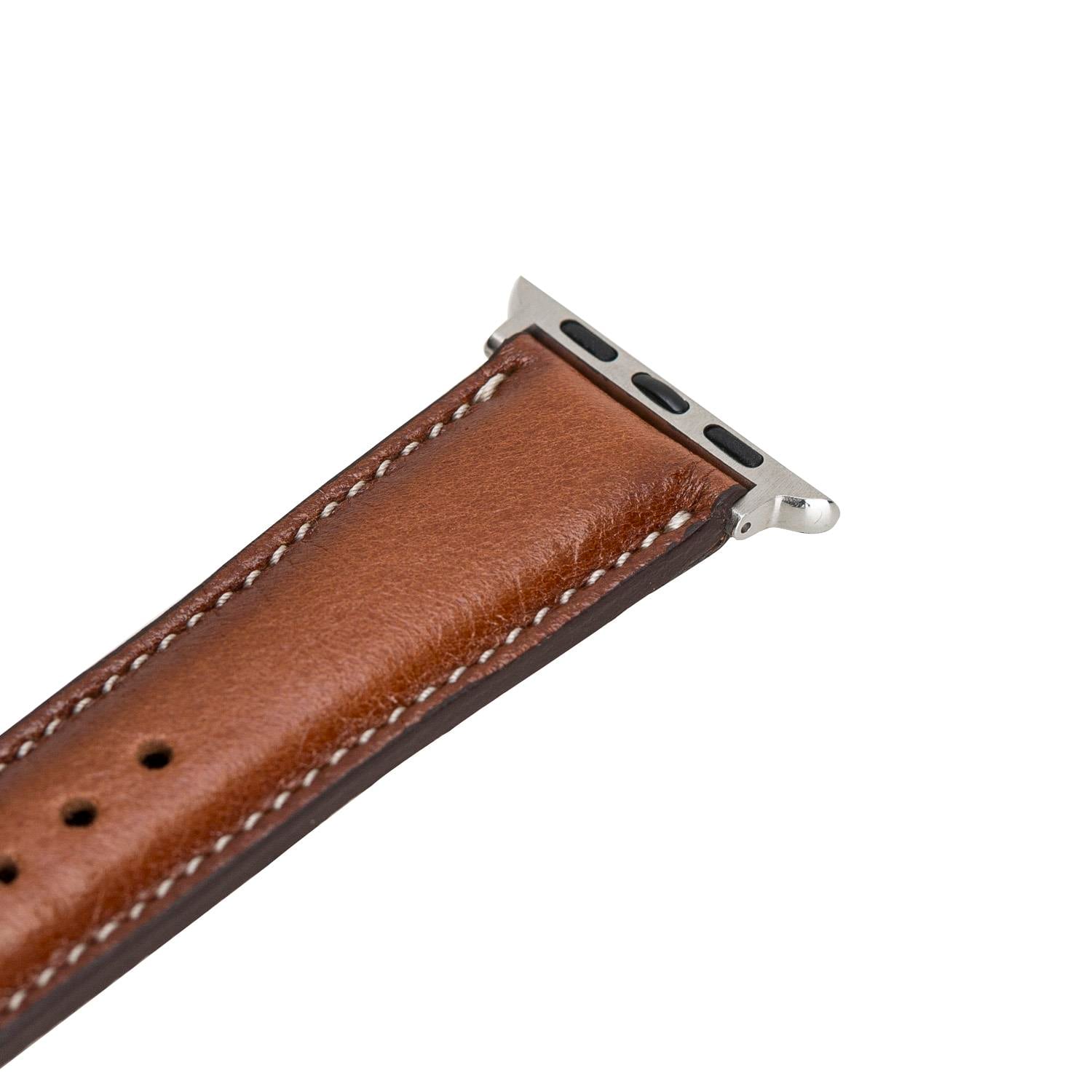 Bouletta Apple Watch Uyumlu Deri Kordon 42-44-45mm SM3 SC RST2EF