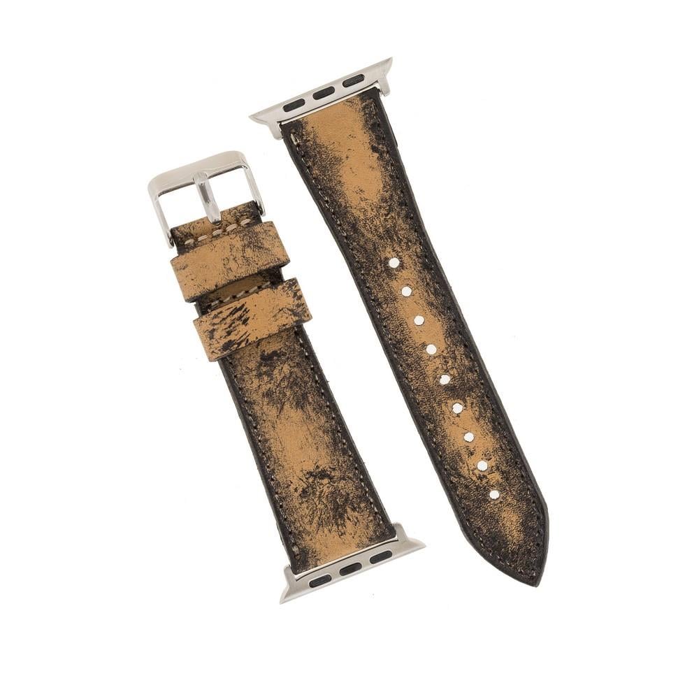 Bouletta Apple Watch Uyumlu Deri Kordon 38-40-41mm V12SEF