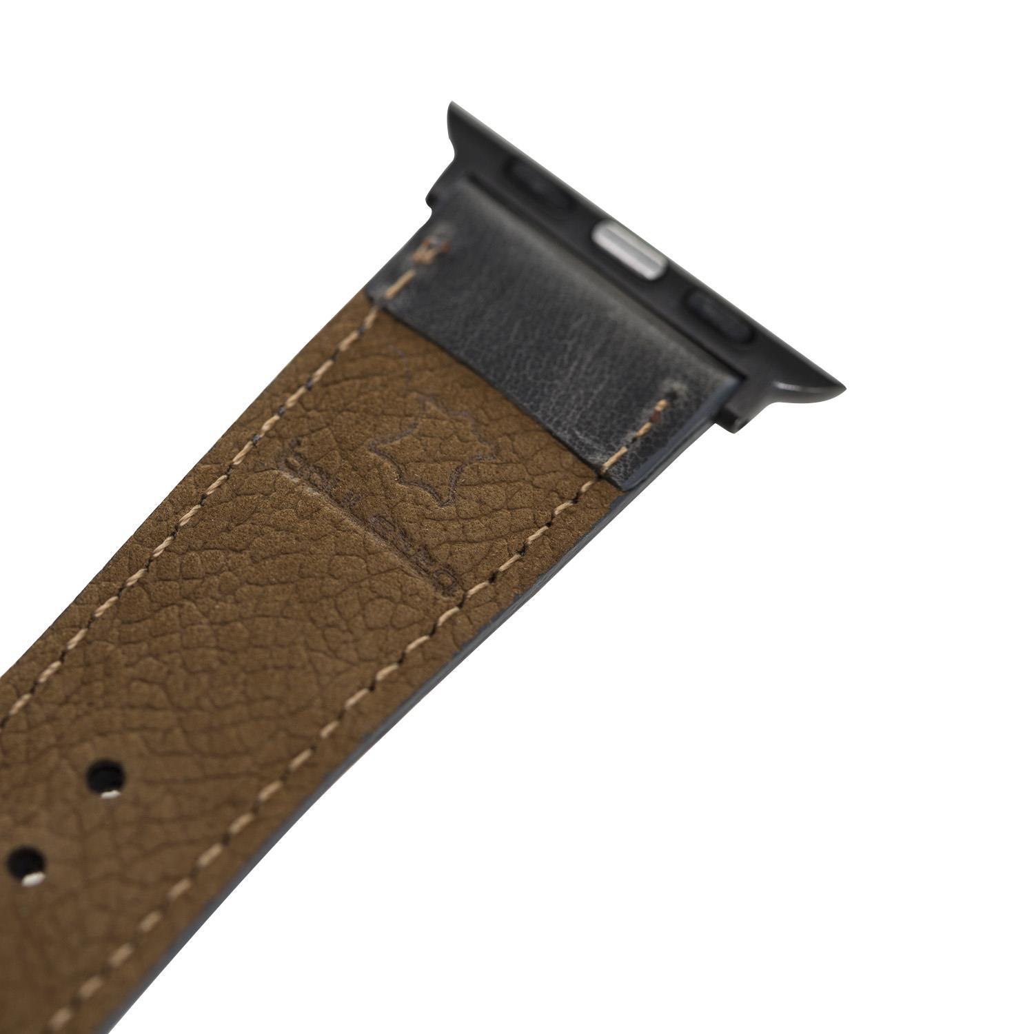 Bouletta Apple Watch Uyumlu Deri Kordon 38-40-41mm TN18EF