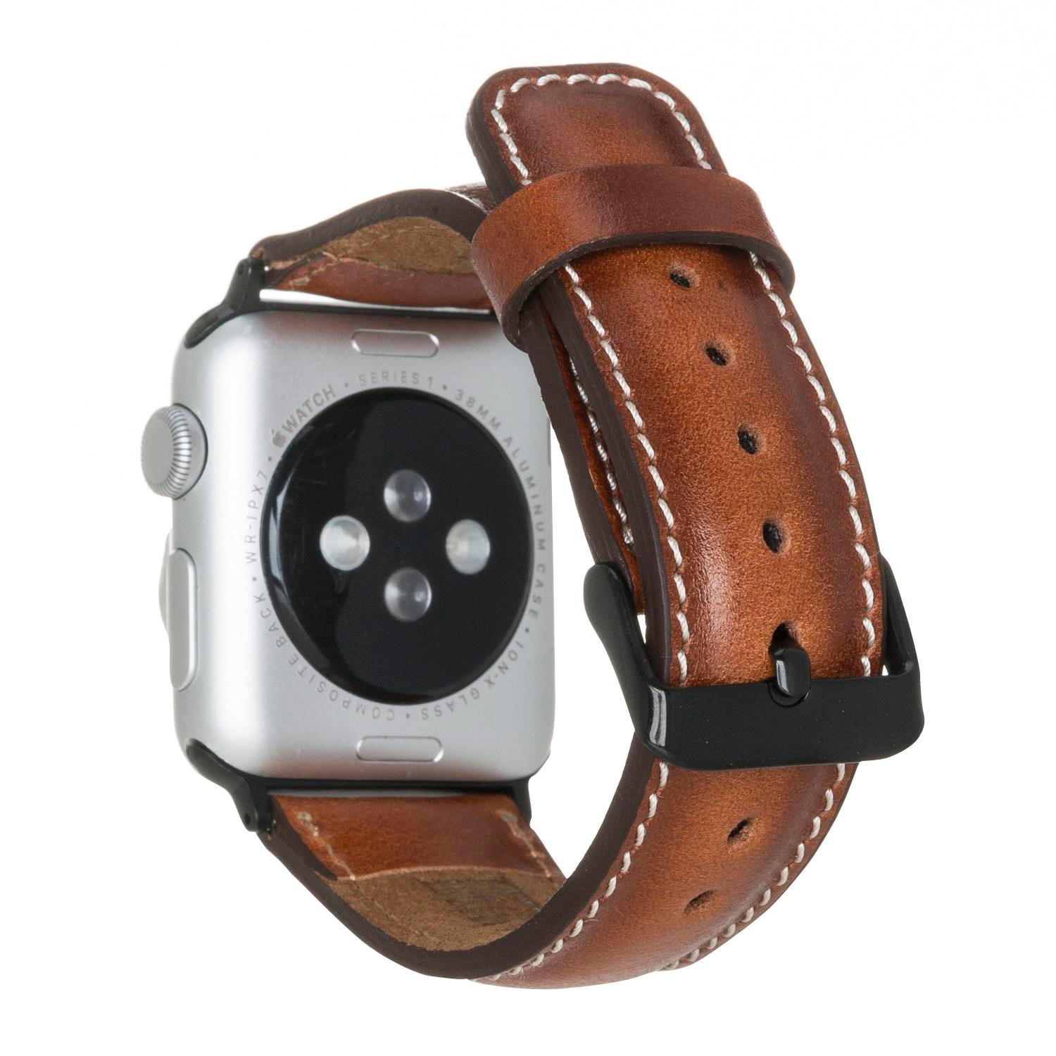 Bouletta Apple Watch Uyumlu Deri Kordon 42-44-45mm SM3 BC RST2EF