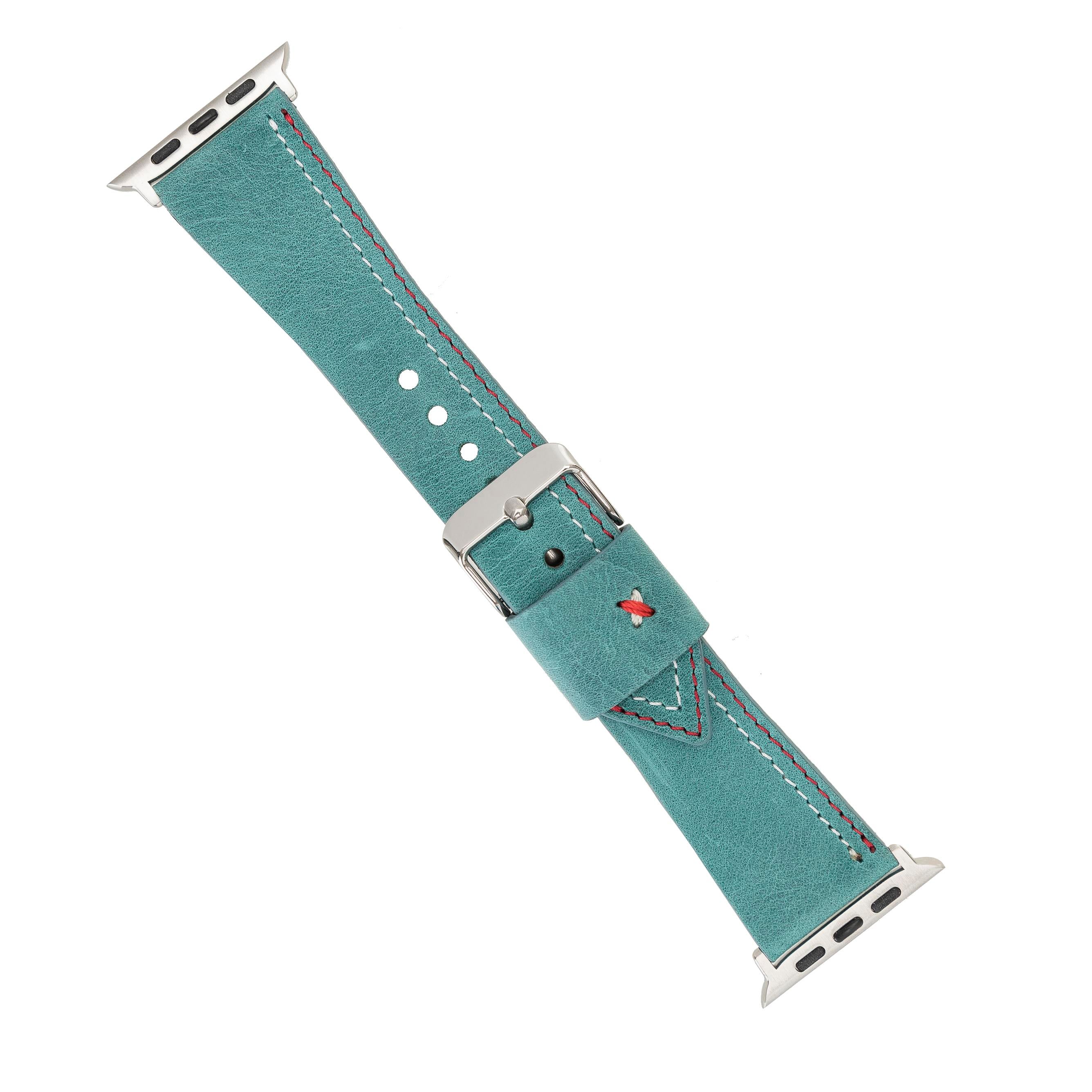 Bouletta Apple Watch Uyumlu Deri Kordon 42-44-45mm SM3 G22