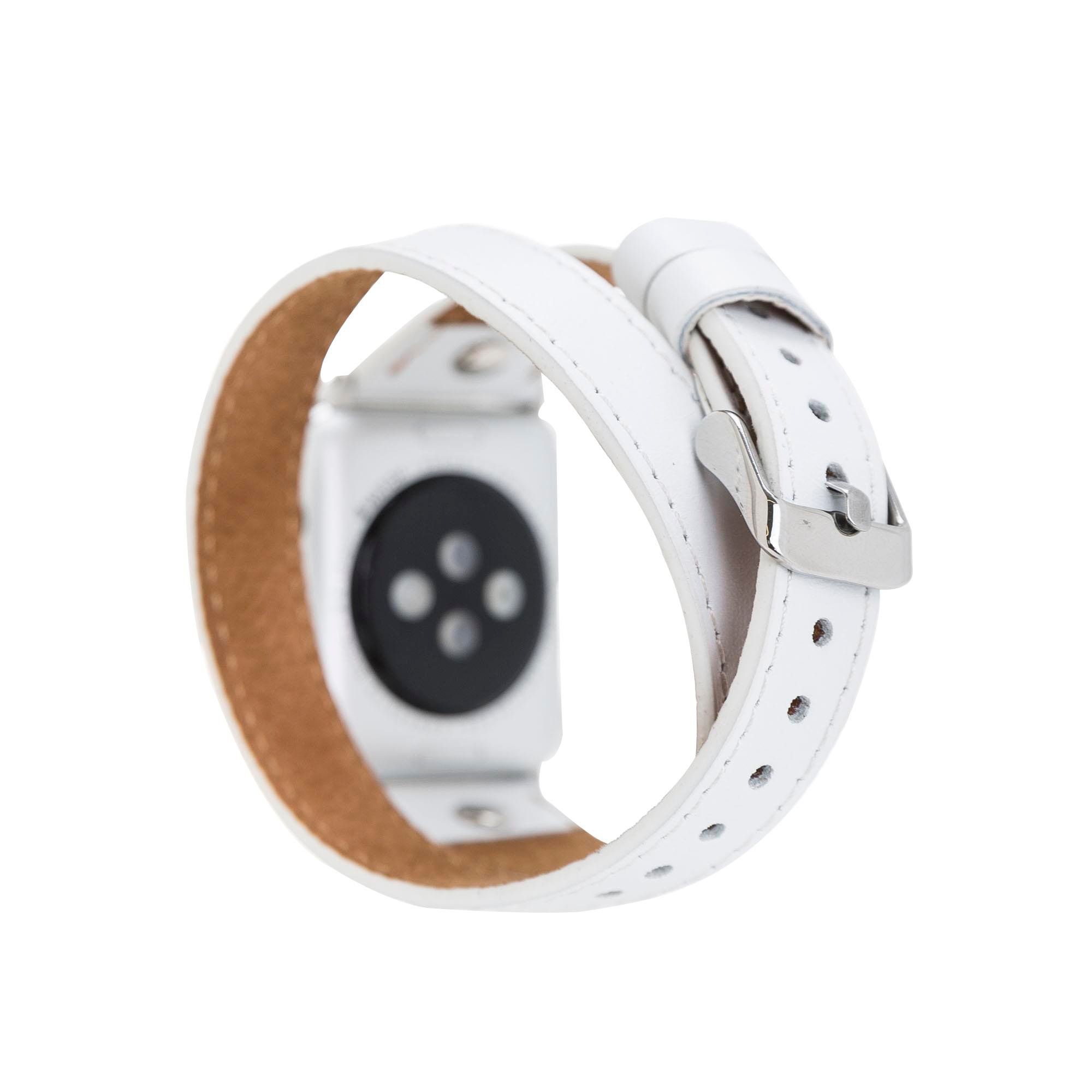 Bouletta Apple Watch Uyumlu Deri Kordon 38-40-41mm Slim DTST F3