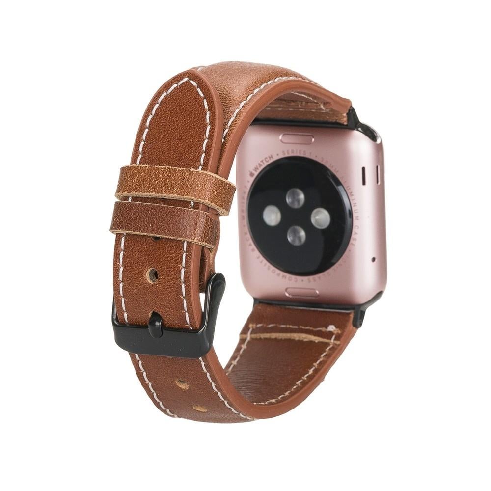 Bouletta Apple Watch Uyumlu Deri Kordon 42-44-45mm NM1 AS4