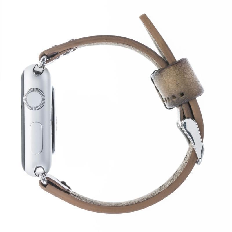 Bouletta Apple Watch Uyumlu Deri Kordon 42-44-45mm SM32