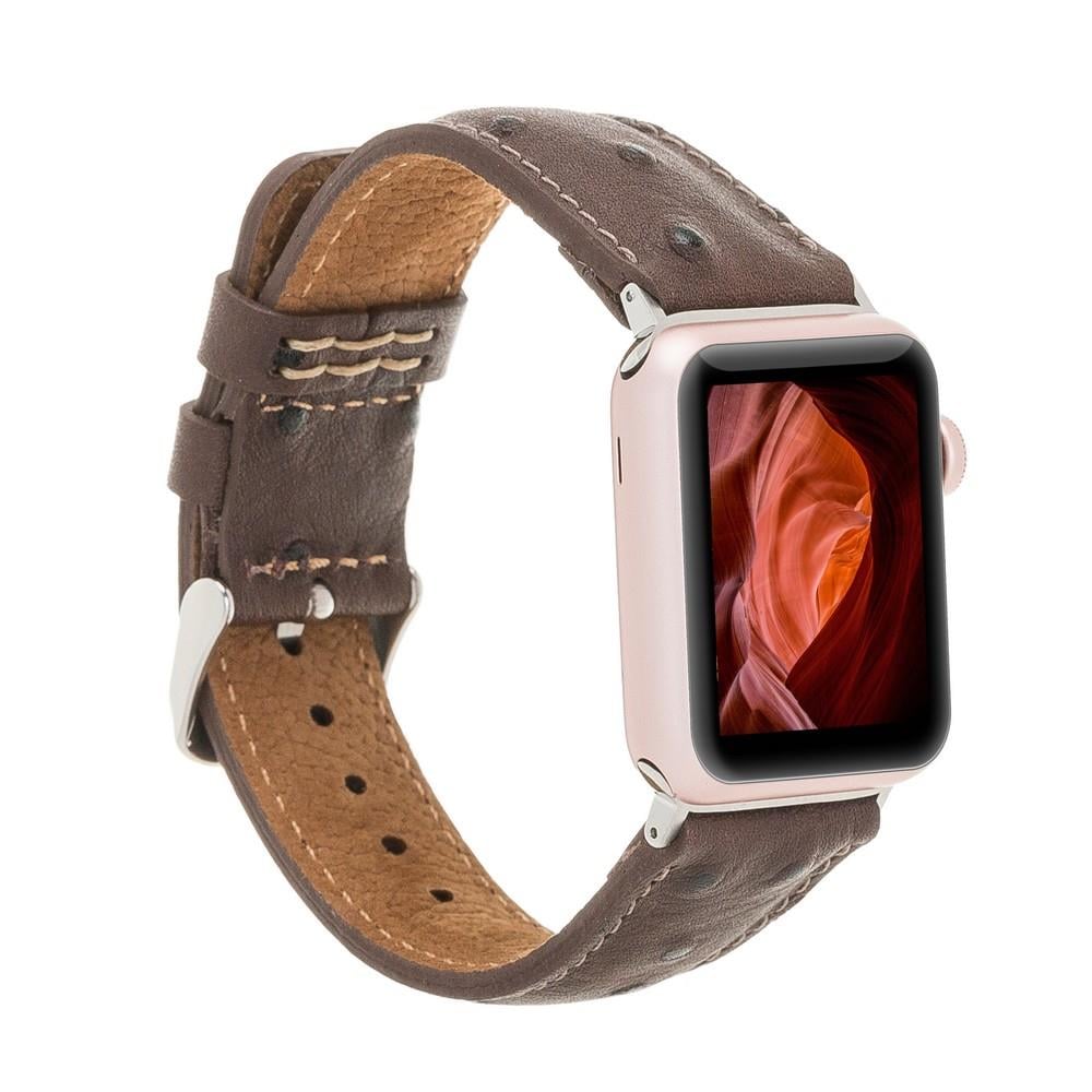 Bouletta Apple Watch Uyumlu Deri Kordon 42-44-45mm DE10N