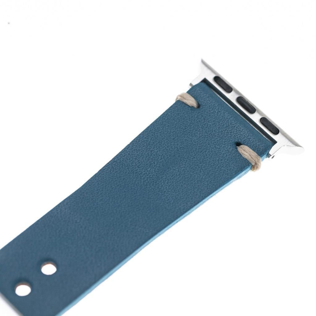 Bouletta Apple Watch Uyumlu Deri Kordon 42-44-45mm BRN4 Welder