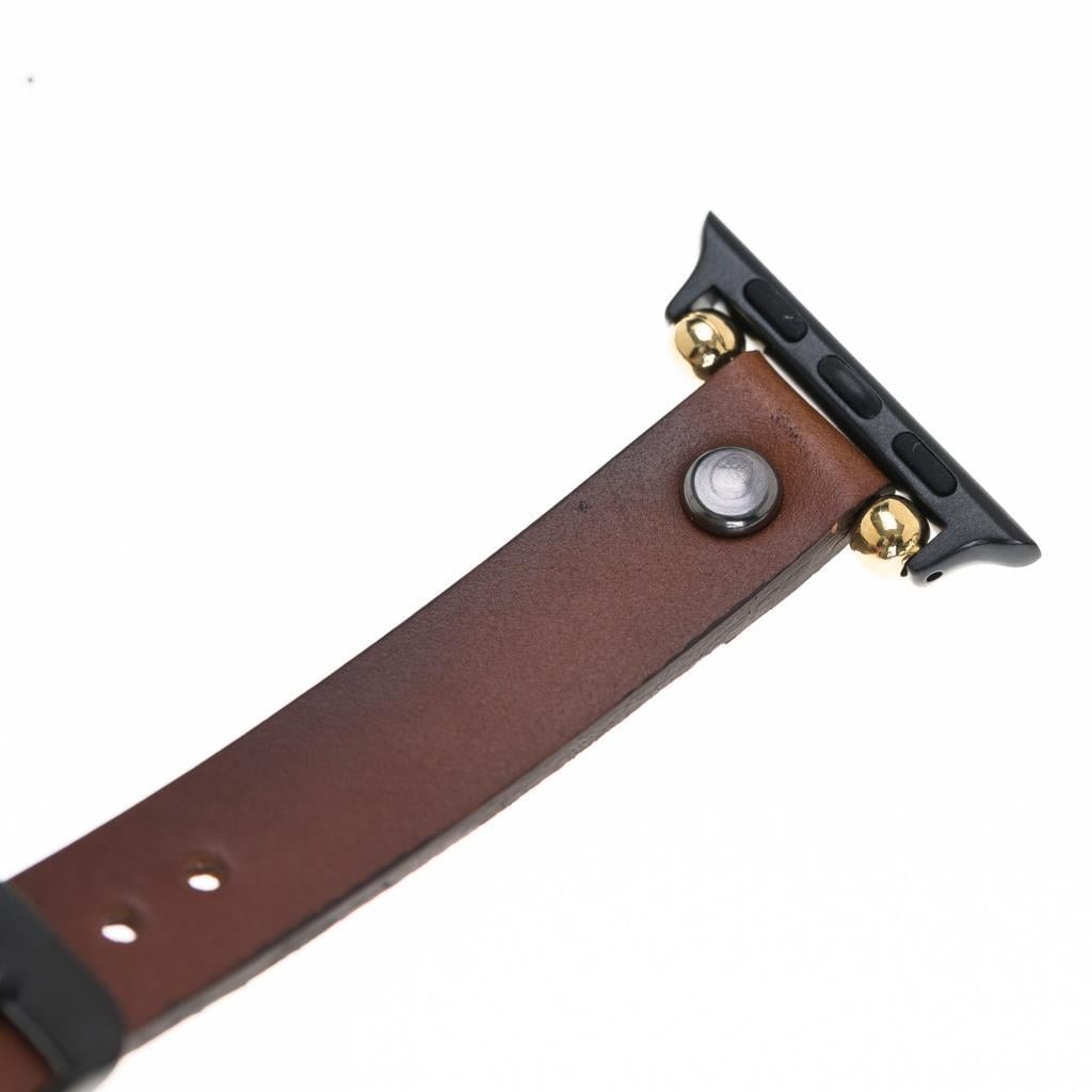 Bouletta Apple Watch Uyumlu Deri Kordon 38-40-41mm Slim ST RST2EF