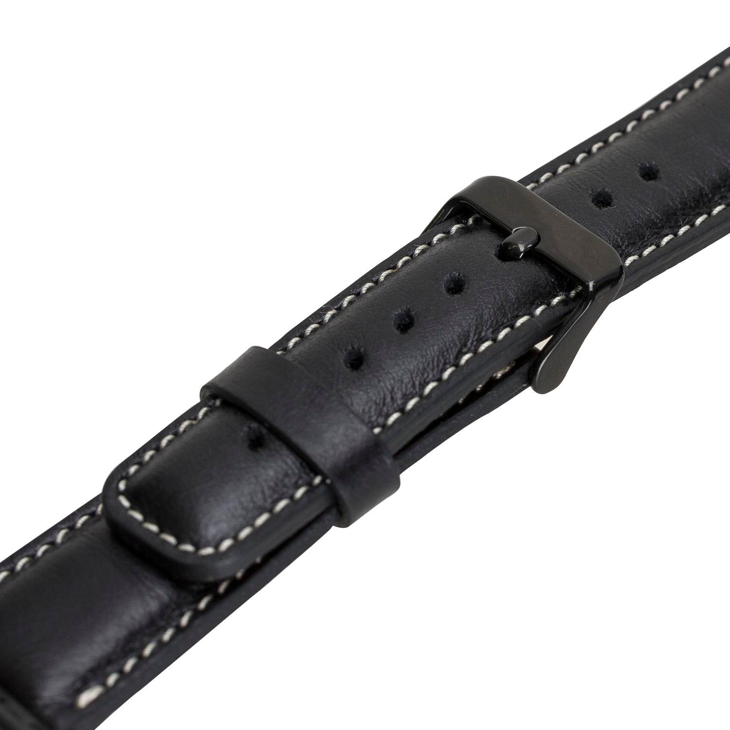Bouletta Apple Watch Uyumlu Deri Kordon 38-40-41mm SM3 RST1