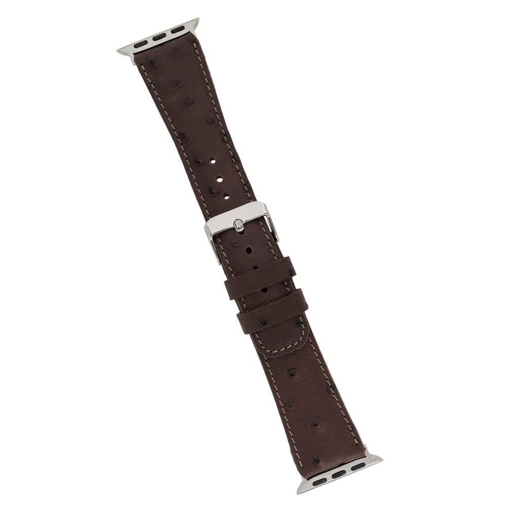 Bouletta Apple Watch Uyumlu Deri Kordon 42-44-45mm DE10N