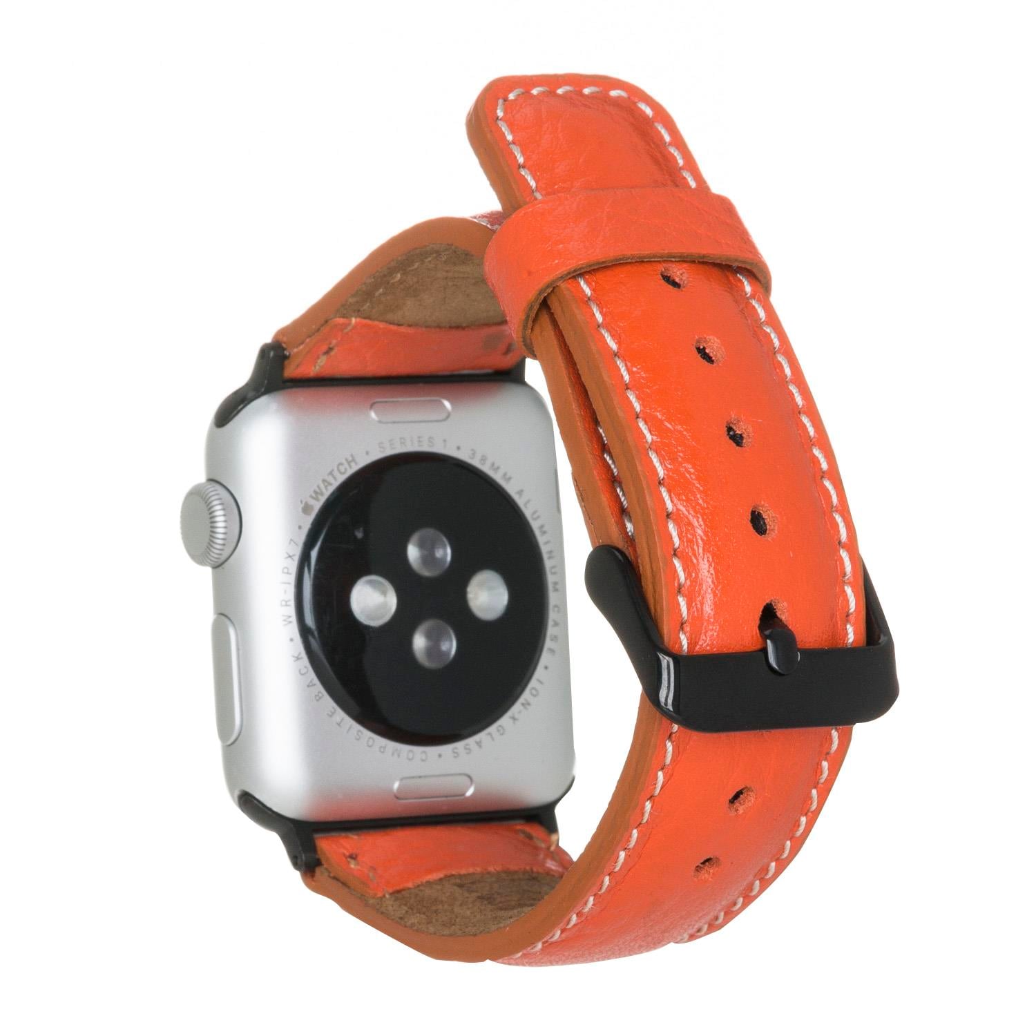 Bouletta Apple Watch Uyumlu Deri Kordon 42-44-45mm SM3 BC FL08