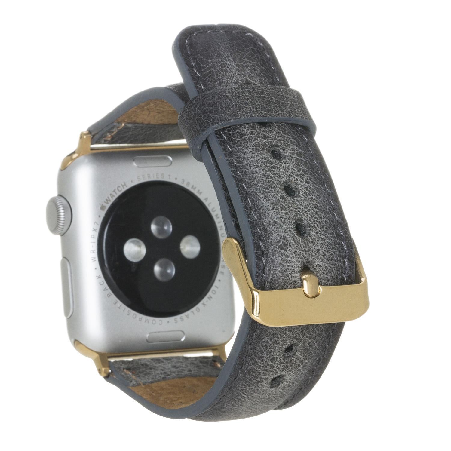 Bouletta Apple Watch Uyumlu Deri Kordon 42-44-45mm TN18EF