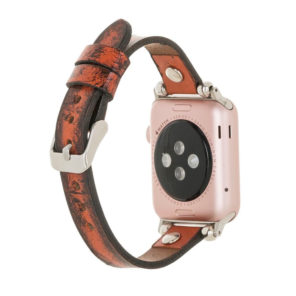 Bouletta Apple Watch Uyumlu Deri Kordon 38-40-41mm ST V8SEF