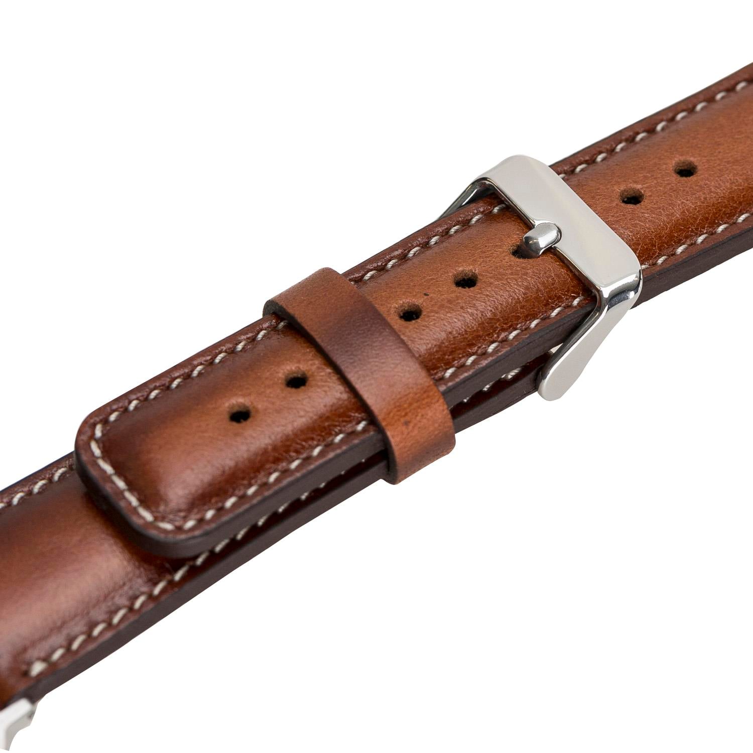 Bouletta Apple Watch Uyumlu Deri Kordon 42-44-45mm SM3 SC RST2EF