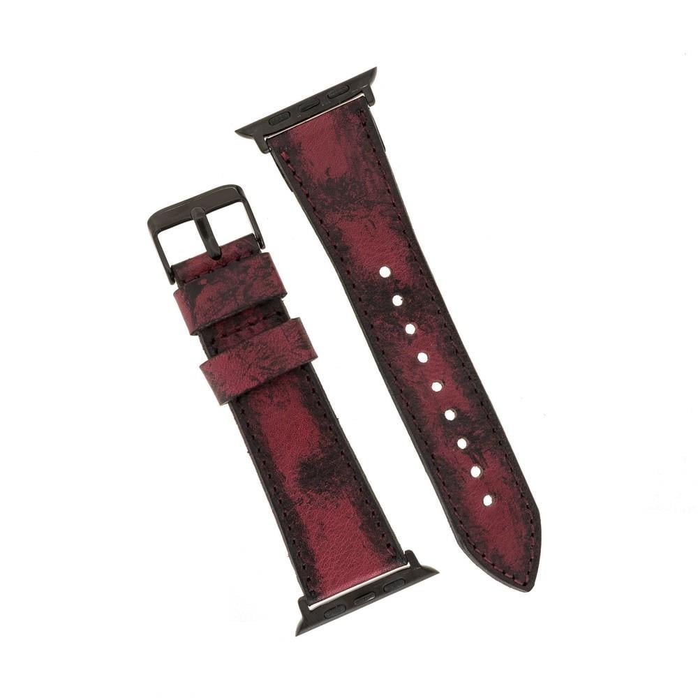 Bouletta Apple Watch Uyumlu Deri Kordon 38-40-41mm V1SEF