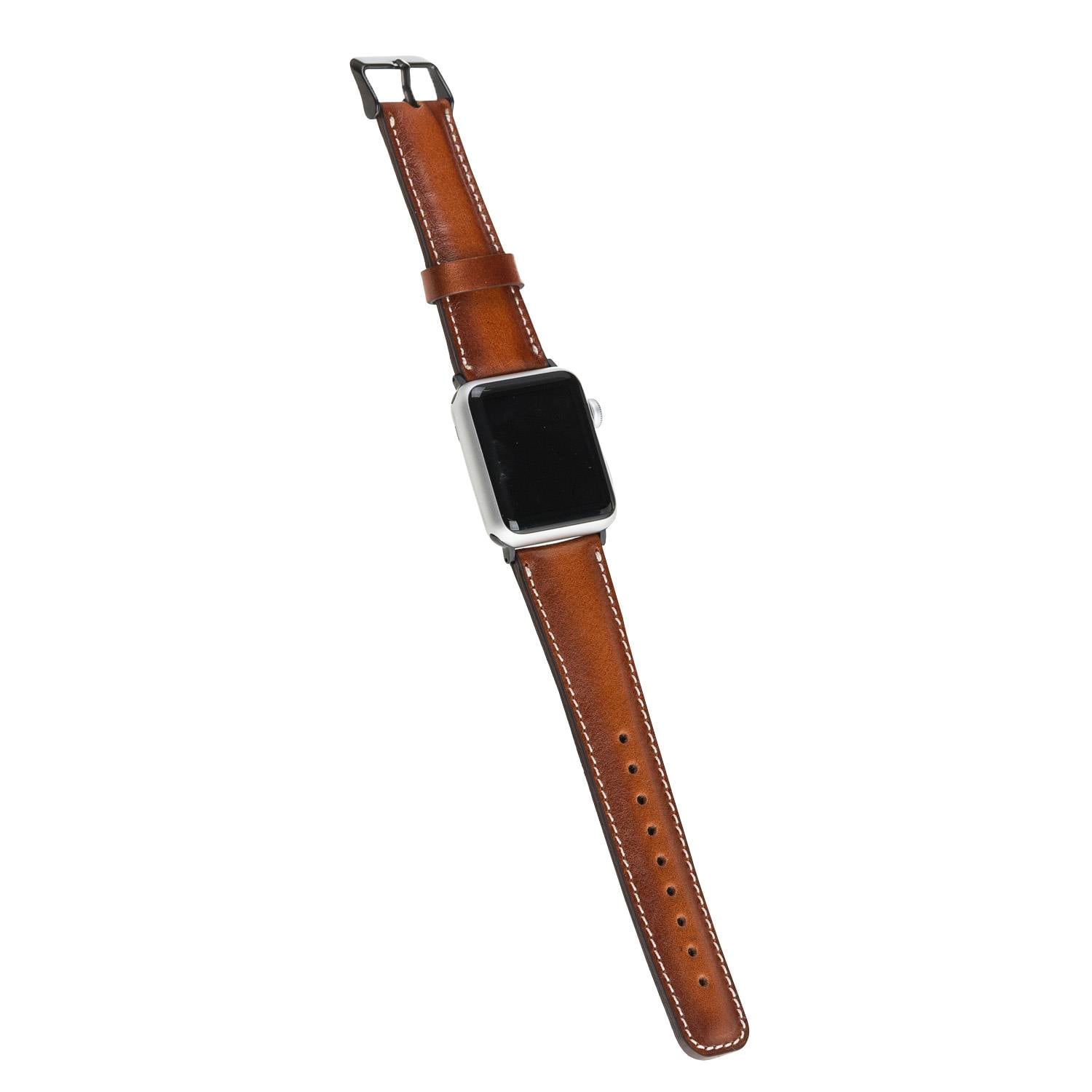 Bouletta Apple Watch Uyumlu Deri Kordon 42-44-45mm RST2EF