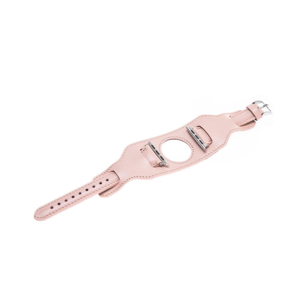 Bouletta Apple Watch Uyumlu Deri Kordon 38-40-41mm Slim Cuff NU2