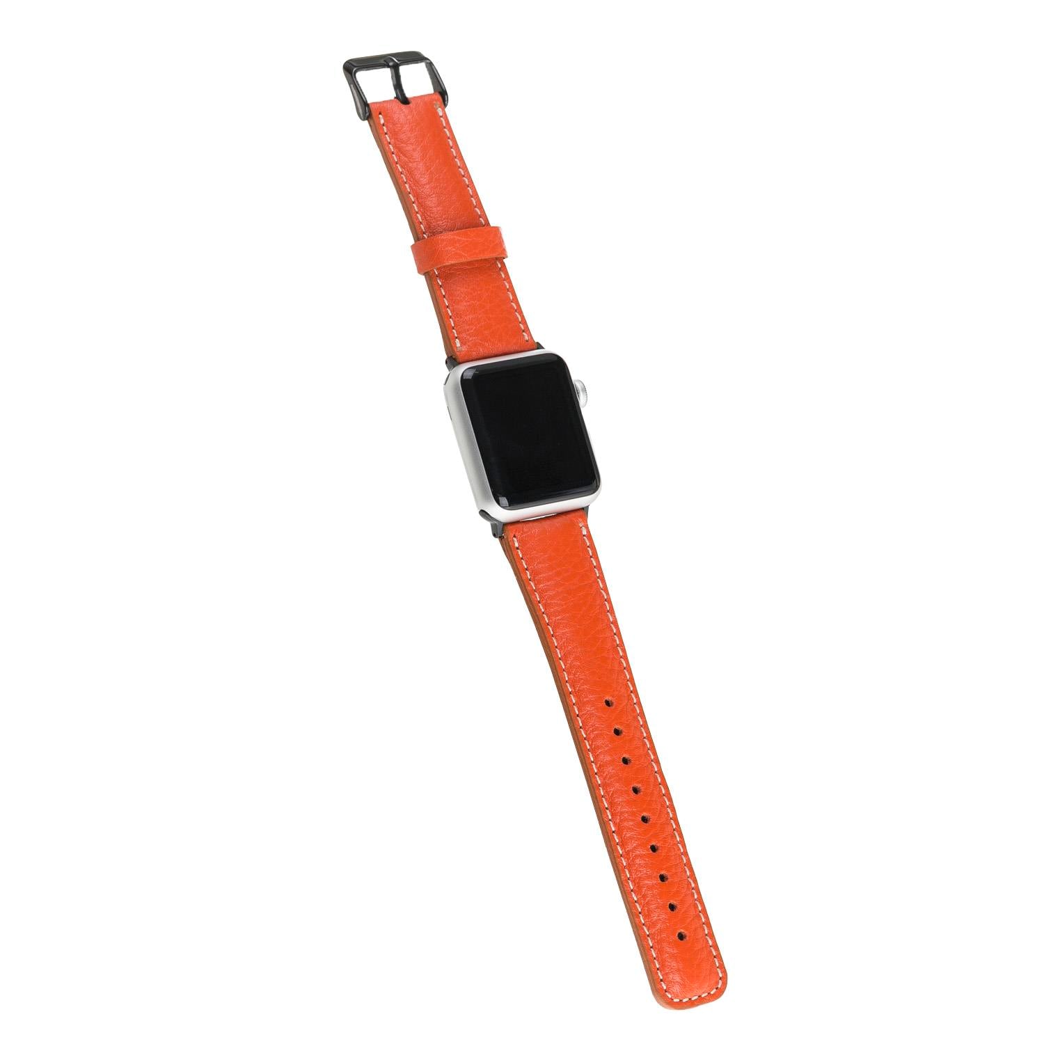 Bouletta Apple Watch Uyumlu Deri Kordon 38-40-41mm SM3 BC FL8