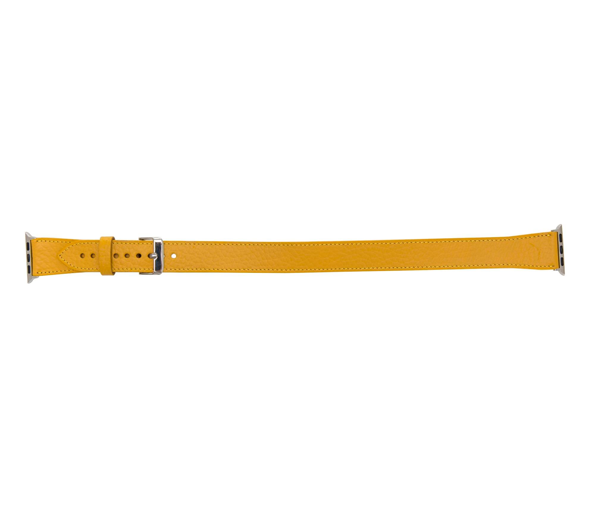 Bouletta Apple Watch Uyumlu Deri Kordon 42-44-45mm DT FL12