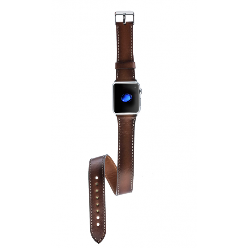 Bouletta Apple Watch Uyumlu Deri Kordon 42-44-45mm DT RST2EF