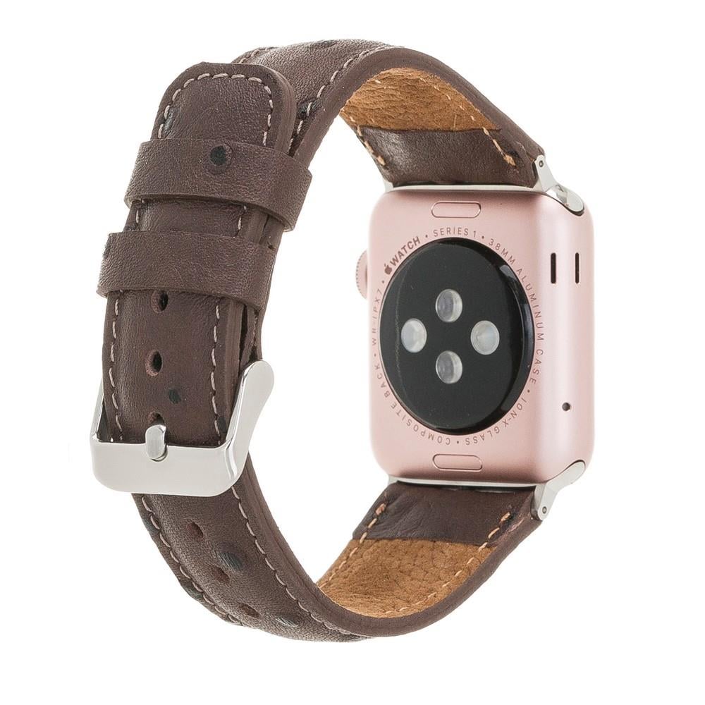 Bouletta Apple Watch Uyumlu Deri Kordon 42-44-45mm DE10N