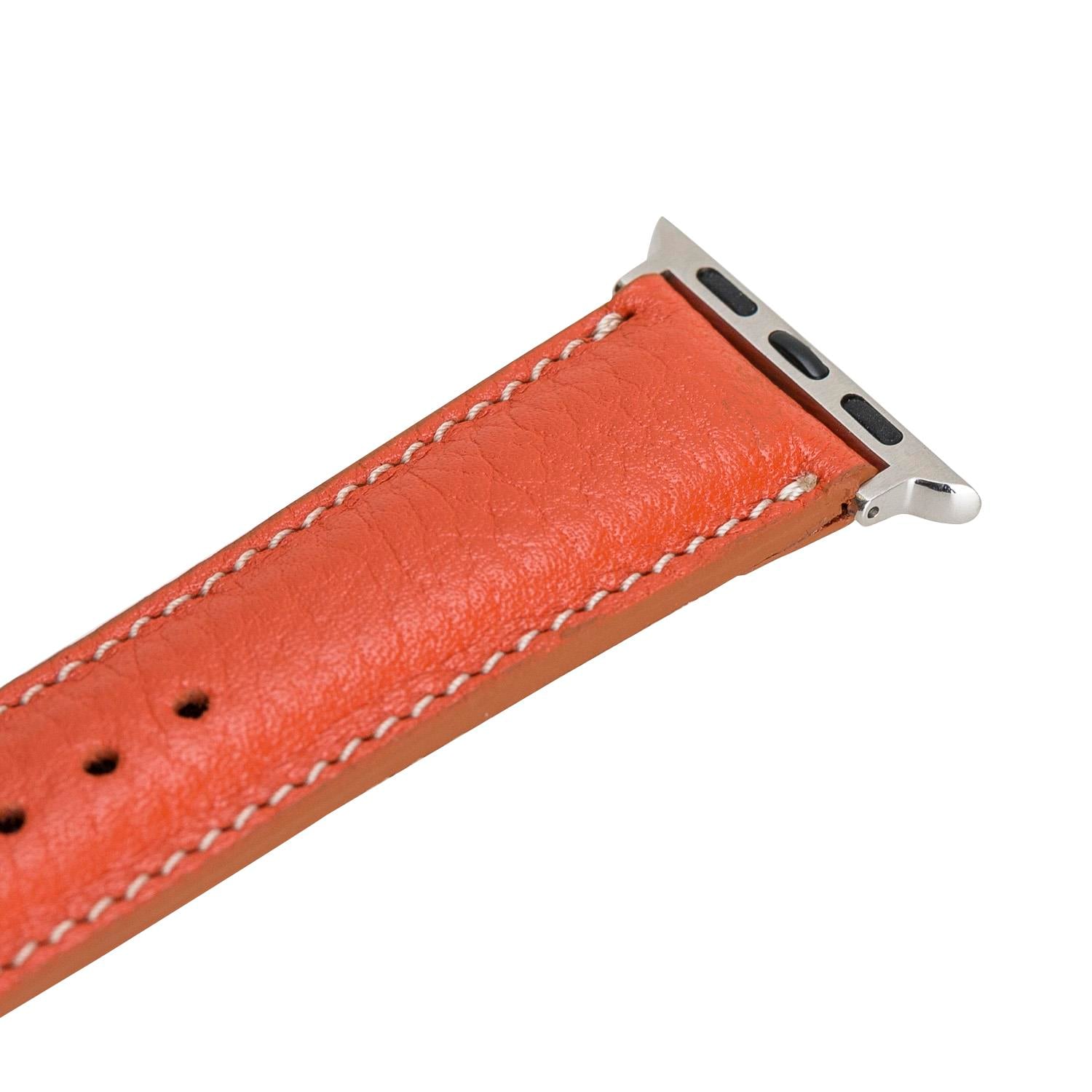 Bouletta Apple Watch Uyumlu Deri Kordon 38-40-41mm SM3 SC FL8
