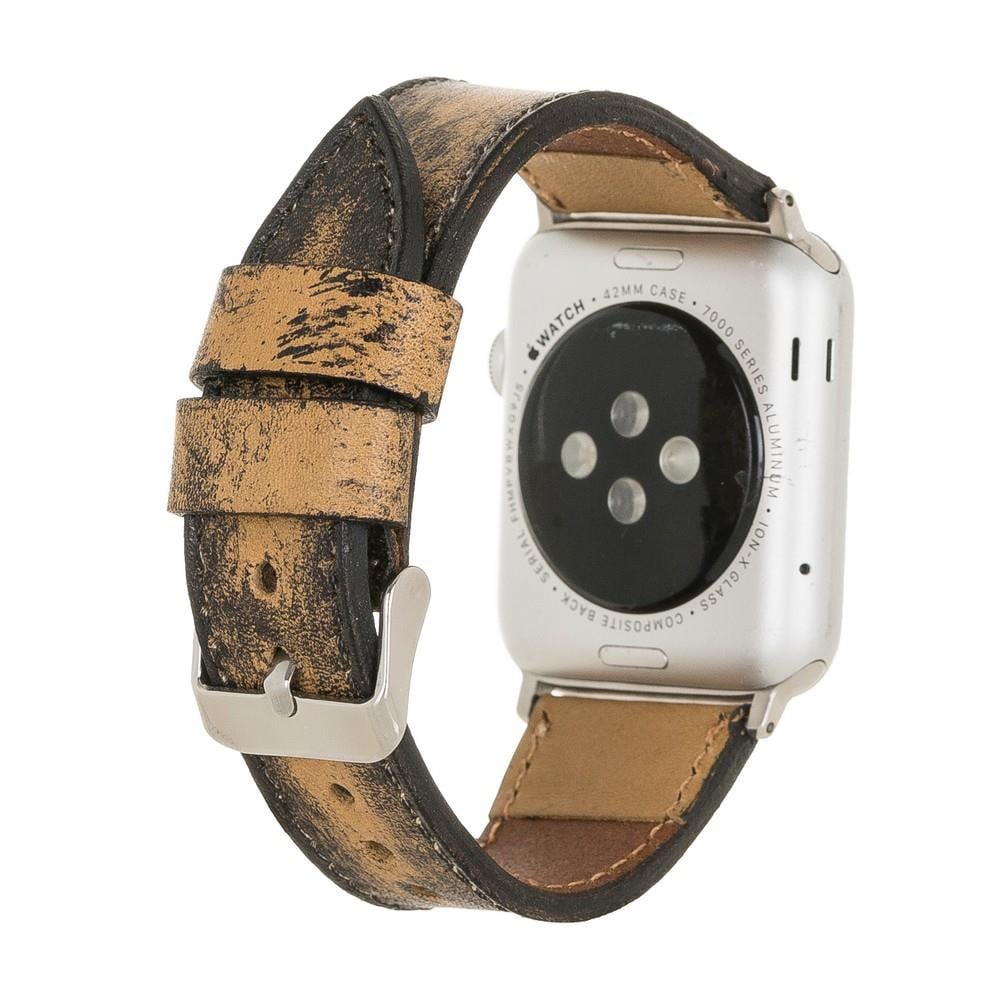 Bouletta Apple Watch Uyumlu Deri Kordon 38-40-41mm V12SEF