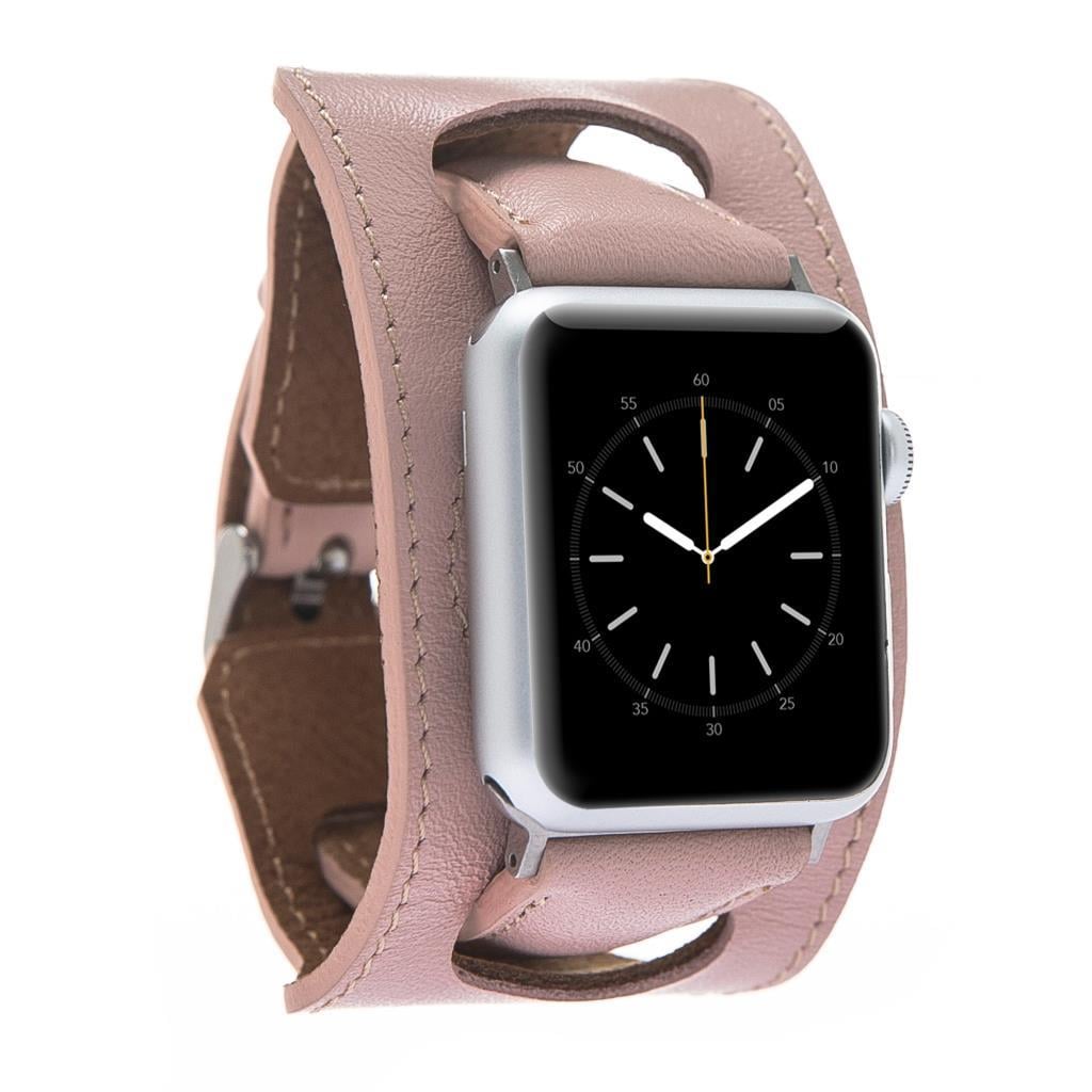 Bouletta Apple Watch Uyumlu Deri Kordon 38-40-41mm Slim Cuff NU2