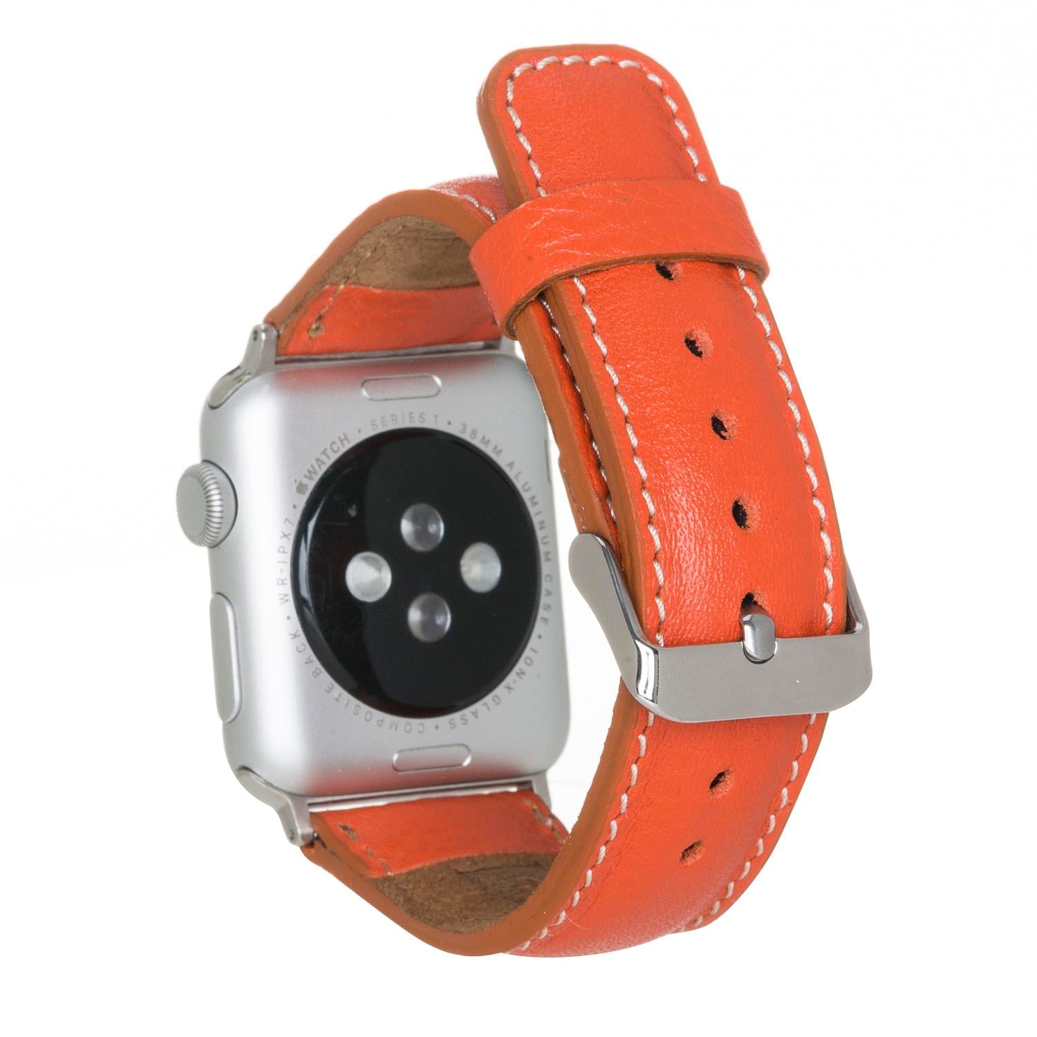 Bouletta Apple Watch Uyumlu Deri Kordon 38-40-41mm SM3 SC FL8