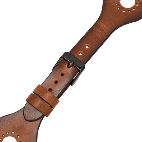 Bouletta Apple Watch Uyumlu Deri Kordon 42-44-45mm BT SM65 RST2EF
