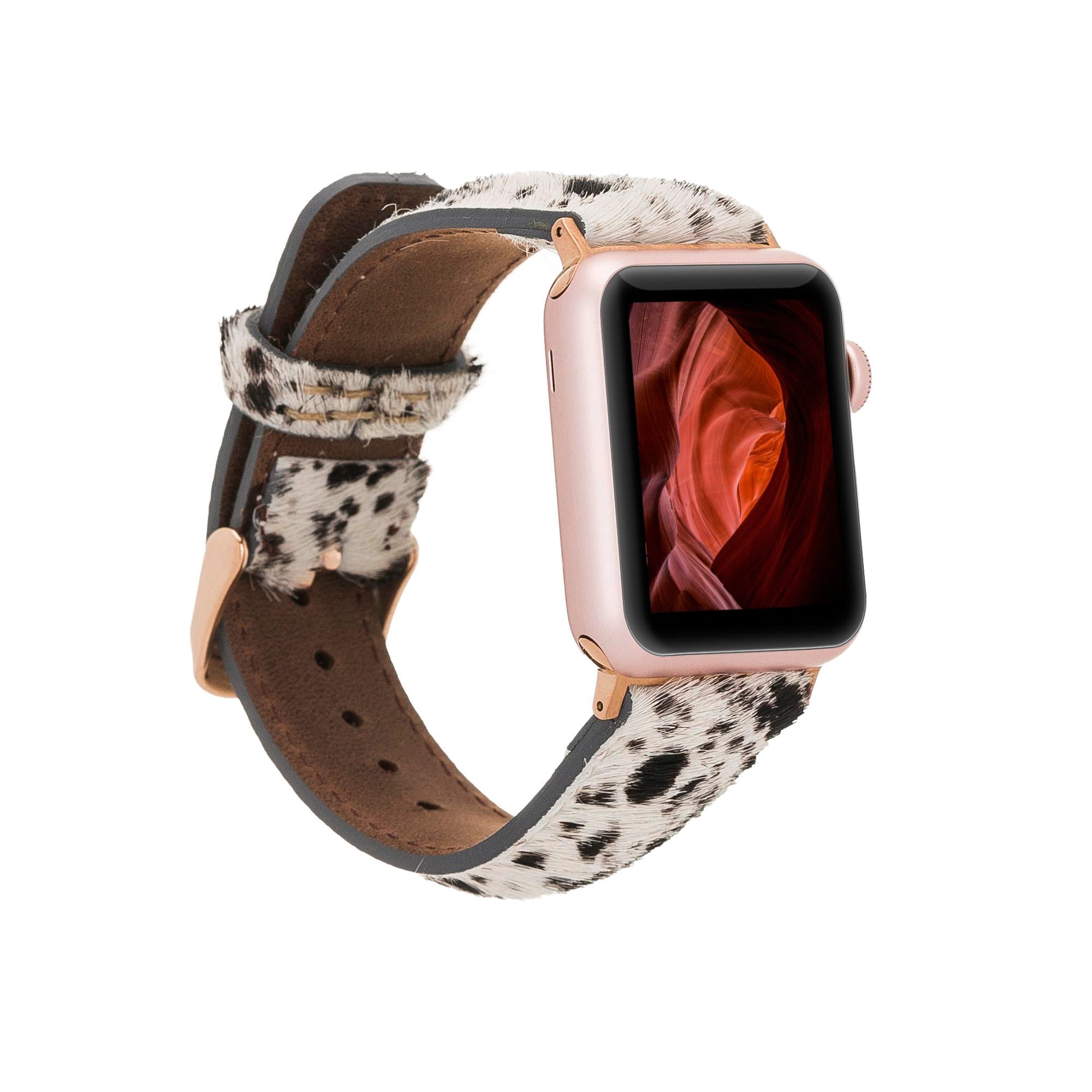 Bouletta Apple Watch Uyumlu Deri Kordon 38-40-41mm RG LE21N