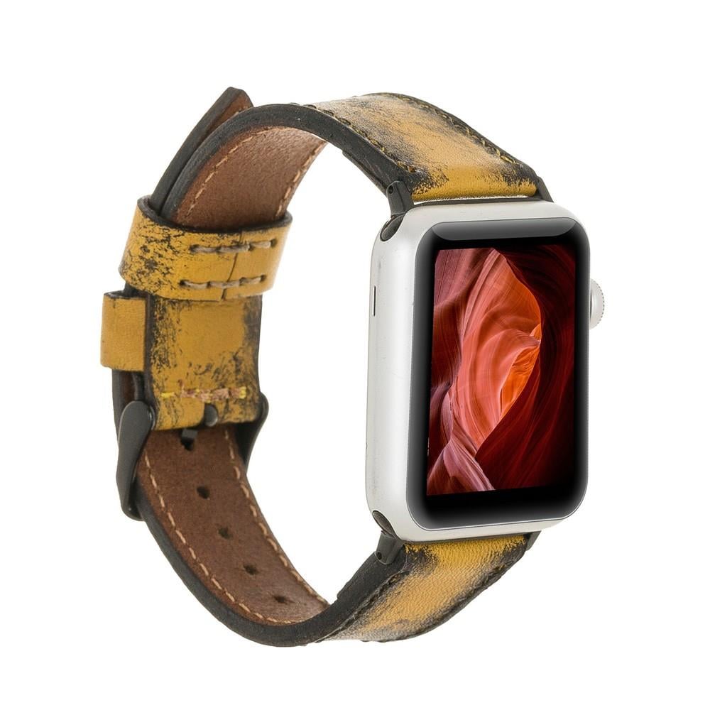 Bouletta Apple Watch Uyumlu Deri Kordon 38-40-41mm V24SEF