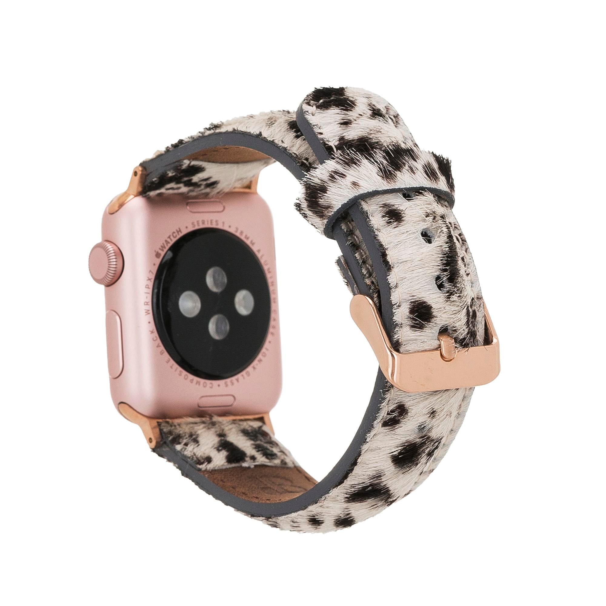 Bouletta Apple Watch Uyumlu Deri Kordon 38-40-41mm RG LE21N