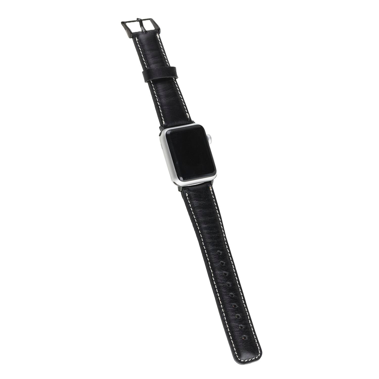 Bouletta Apple Watch Uyumlu Deri Kordon 42-44-45mm SM3 BC RST1