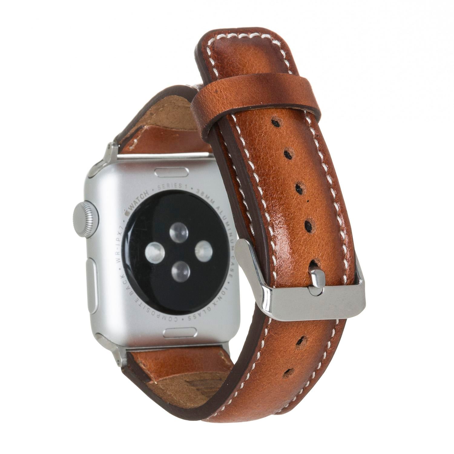 Bouletta Apple Watch Uyumlu Deri Kordon 42-44-45mm SM3 SC RST2EF